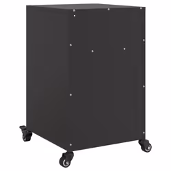 VidaXL 846717 nightstand/bedside table Black - Additional view 8