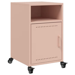 VidaXL 846718 nightstand/bedside table Pink