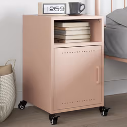 VidaXL 846718 nightstand/bedside table Pink
