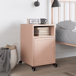 VidaXL 846718 nightstand/bedside table Pink