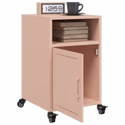 VidaXL 846719 nightstand/bedside table Pink - Additional view 4