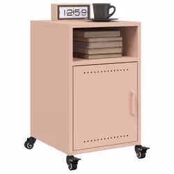 VidaXL 846719 nightstand/bedside table Pink - Additional view 5