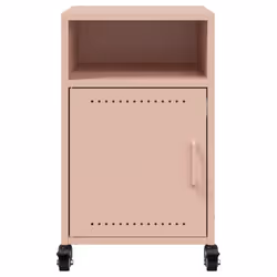 VidaXL 846719 nightstand/bedside table Pink - Additional view 6