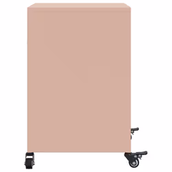 VidaXL 846719 nightstand/bedside table Pink - Additional view 7