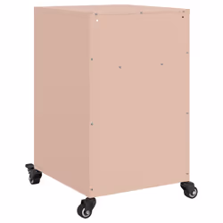 VidaXL 846719 nightstand/bedside table Pink - Additional view 8