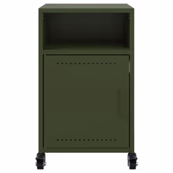 VidaXL 846725 nightstand/bedside table Olive - Additional view 5