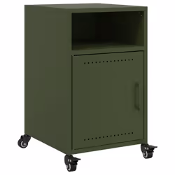VidaXL 846725 nightstand/bedside table Olive - Additional view 6
