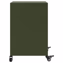 VidaXL 846725 nightstand/bedside table Olive - Additional view 7