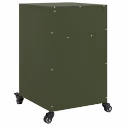 VidaXL 846725 nightstand/bedside table Olive - Additional view 8