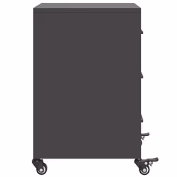VidaXL 846728 nightstand/bedside table Black - Additional view 7