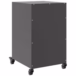 VidaXL 846728 nightstand/bedside table Black - Additional view 8