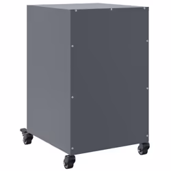 VidaXL 846730 nightstand/bedside table Anthracite - Additional view 8