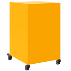 VidaXL 846731 nightstand/bedside table Yellow - Additional view 8