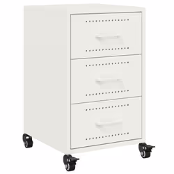 VidaXL 846733, White, Steel, 360 mm, 390 mm, 590 mm, 1 pc(s)