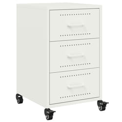VidaXL 846733 nightstand/bedside table White