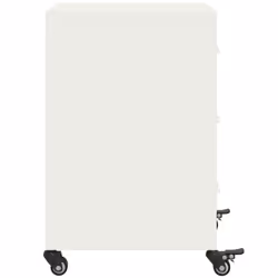 VidaXL 846733 nightstand/bedside table White - Additional view 7