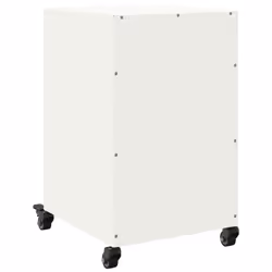 VidaXL 846733 nightstand/bedside table White - Additional view 8