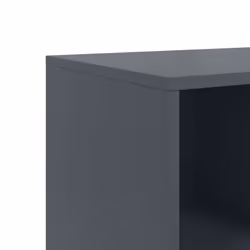 vidaXL Sideboard Storage Cupboard Side Cabinet Highboard Olive Green Steel - anthracite - Additional view 10