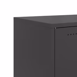 vidaXL Sideboard Storage Cupboard Side Cabinet Highboard Olive Green Steel - black - Additional view 10