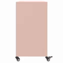vidaXL Sideboard Storage Cupboard Side Cabinet Highboard Olive Green Steel - pink - Additional view 6