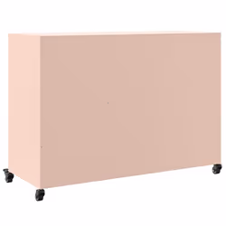 vidaXL Sideboard Storage Cupboard Side Cabinet Highboard Olive Green Steel - pink - Additional view 7