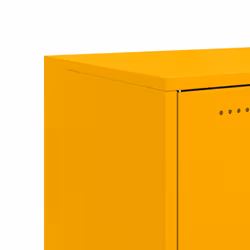 vidaXL Sideboard Storage Cupboard Side Cabinet Highboard Olive Green Steel - yellow - Additional view 10