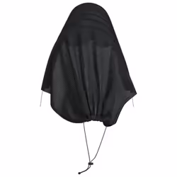 vidaXL Netting Tunnels Insect Protection Net Black Steel and Polyethylene - 1 pcs - Additional view 4