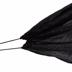 vidaXL Netting Tunnels Insect Protection Net Black Steel and Polyethylene - 1 pcs - Additional view 6