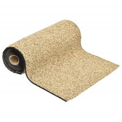 vidaXL Stone Liner Pond Liner Garden Pool Fish Membrane Waterproof Pond Film - natural sand, 400 x 40 cm