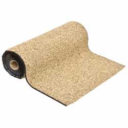 vidaXL Stone Liner Pond Liner Garden Pool Fish Membrane Waterproof Pond Film - natural sand, 400 x 60 cm