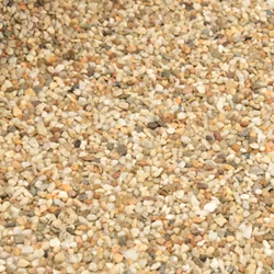 vidaXL Stone Liner Pond Liner Garden Pool Fish Membrane Waterproof Pond Film - natural sand, 250 x 100 cm - Additional view 4