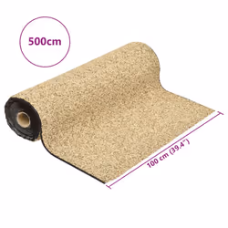 vidaXL Stone Liner Pond Liner Garden Pool Fish Membrane Waterproof Pond Film - natural sand, 500 x 100 cm - Additional view 5