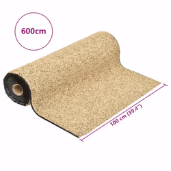 vidaXL Stone Liner Pond Liner Garden Pool Fish Membrane Waterproof Pond Film - natural sand, 600 x 100 cm - Additional view 3