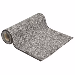 vidaXL Stone Liner Pond Liner Garden Pool Fish Membrane Waterproof Pond Film - grey, 600 x 40 cm
