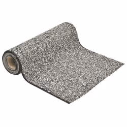 vidaXL Stone Liner Pond Liner Garden Pool Fish Membrane Waterproof Pond Film - grey, 900 x 40 cm