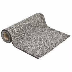 vidaXL Stone Liner Pond Liner Garden Pool Fish Membrane Waterproof Pond Film - grey, 200 x 60 cm