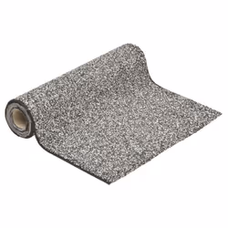 vidaXL Stone Liner Pond Liner Garden Pool Fish Membrane Waterproof Pond Film - grey, 150 x 100 cm