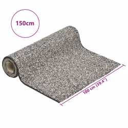 vidaXL Stone Liner Pond Liner Garden Pool Fish Membrane Waterproof Pond Film - grey, 150 x 100 cm