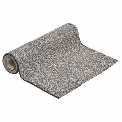 vidaXL Stone Liner Pond Liner Garden Pool Fish Membrane Waterproof Pond Film - grey, 250 x 100 cm