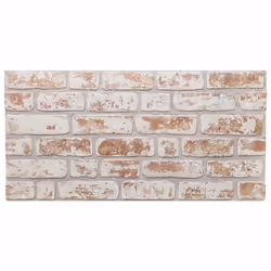 vidaXL 3D Wall Panels Wall Cover Wallpaper Wall Tile 10 pcs Red and White EPS