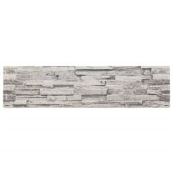 vidaXL 3D Wall Panels Wall Covering Decorative Wallpaper Wall Tile 14 pcs EPS - light grey