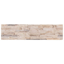 vidaXL 3D Wall Panels Wall Covering Decorative Wallpaper Wall Tile 14 pcs EPS - white and red