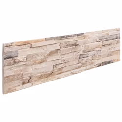 vidaXL 3D Wall Panels Wall Covering Decorative Wallpaper Wall Tile 14 pcs EPS - white and red