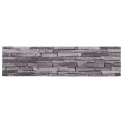 vidaXL 3D Wall Panels Wall Covering Decorative Wallpaper Wall Tile 14 pcs EPS - anthracite