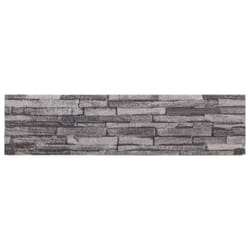 vidaXL 3D Wall Panels Wall Covering Decorative Wallpaper Wall Tile 14 pcs EPS - anthracite