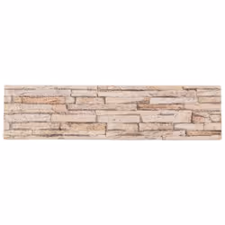 vidaXL 3D Wall Panels Wall Covering Decorative Wallpaper Wall Tile 14 pcs EPS - brown