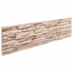vidaXL 3D Wall Panels Wall Covering Decorative Wallpaper Wall Tile 14 pcs EPS - brown
