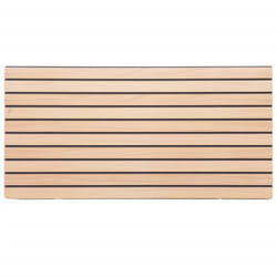 vidaXL 3D Wall Panels Wall Covering Decorative Wallpaper Wall Tile 5 pcs EPS - brown