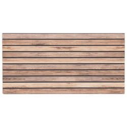 vidaXL 3D Wall Panels Wall Covering Decorative Wallpaper Wall Tile 5 pcs EPS - light brown