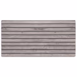 vidaXL 3D Wall Panels Wall Covering Decorative Wallpaper Wall Tile 5 pcs EPS - grey